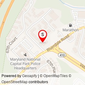No Name Provided on Fernwood Terrace, East Riverdale Maryland - location map