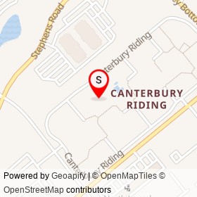 No Name Provided on Canterbury Riding, North Laurel Maryland - location map