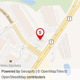 Wendy's on Gorman Road, Savage Maryland - location map