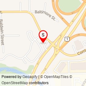 2 Go Convenience and Deli on Washington Boulevard, Savage Maryland - location map