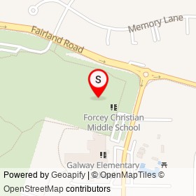 Galway Park on , Calverton Maryland - location map