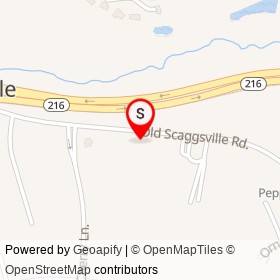 Thoroughbred Transmissions on Old Scaggsville Road, Scaggsville Maryland - location map