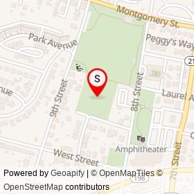 The Dona Apartments on , Laurel Maryland - location map