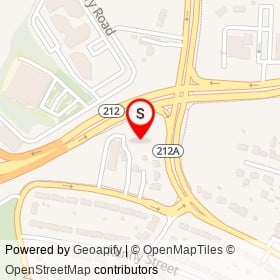 No Name Provided on Powder Mill Road, Beltsville Maryland - location map