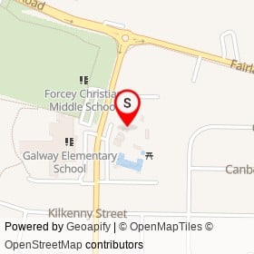 Pirate Ship on Galway Drive, Calverton Maryland - location map