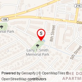 No Name Provided on 8th Street, Laurel Maryland - location map