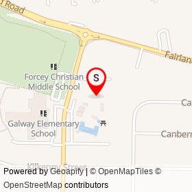 No Name Provided on Galway Drive, Calverton Maryland - location map