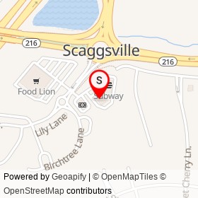 No Name Provided on Ice Crystal Drive, Scaggsville Maryland - location map