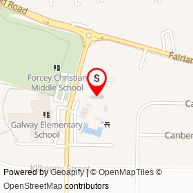 No Name Provided on Galway Drive, Calverton Maryland - location map