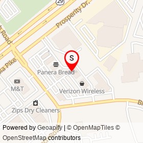 FedEx Office on Broadbirch Drive, White Oak Maryland - location map