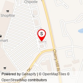 A Plus on Plum Orchard Drive, Calverton Maryland - location map