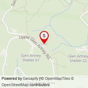 No Name Provided on Upper Glen Artney Road, Catonsville Maryland - location map