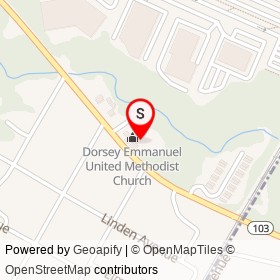 No Name Provided on Dorsey Road,  Maryland - location map