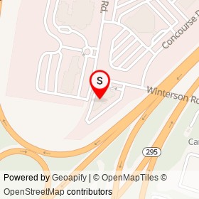 Staybridge Suties Baltimore BWI Airport on Winterson Road,  Maryland - location map
