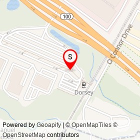 ChargePoint on O Connor Drive,  Maryland - location map