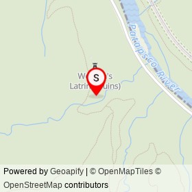 Shelter (ruins) on Ridge Trail,  Maryland - location map