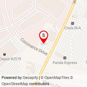 Wendy's on Commerce Drive, Lansdowne Maryland - location map
