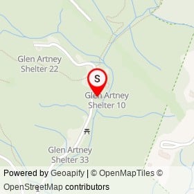 No Name Provided on Soapstone Trail, Catonsville Maryland - location map