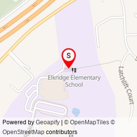 No Name Provided on Assembly Room Court, Elkridge Maryland - location map