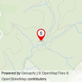 Patapsco Valley State Park Glen Artney Area on Santee Branch Trail, Catonsville Maryland - location map