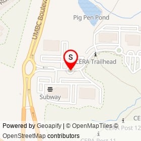 No Name Provided on Research Park Drive, Catonsville Maryland - location map
