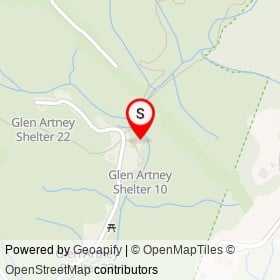 No Name Provided on Soapstone Trail, Catonsville Maryland - location map