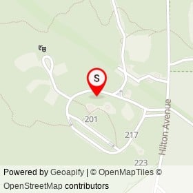 No Name Provided on Forest Glen Trail, Catonsville Maryland - location map