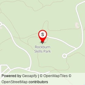 Rockburn Skills Park on ,  Maryland - location map