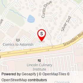Papa John's on Snowden River Parkway, Columbia Maryland - location map