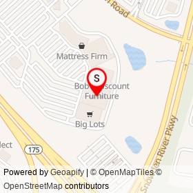 Jo-Ann on Rouse Parkway, Columbia Maryland - location map