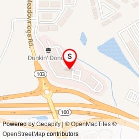 Exit Results Realty on Meadowridge Center Drive, Elkridge Maryland - location map