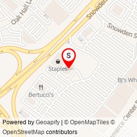 Goodwill on Snowden River Parkway, Columbia Maryland - location map