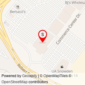 The Home Depot on Snowden River Parkway, Columbia Maryland - location map