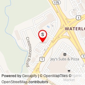 No Name Provided on Washington Boulevard,  Maryland - location map
