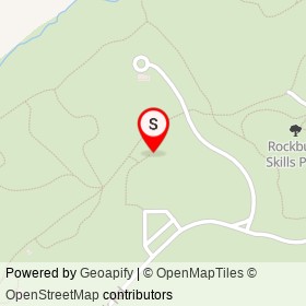 No Name Provided on Frisbee Golf Trail,  Maryland - location map