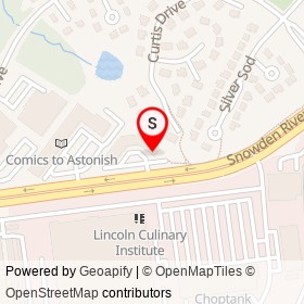 NY Deli on Snowden River Parkway, Columbia Maryland - location map