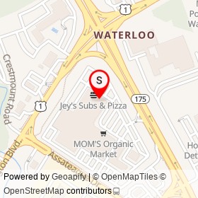 Cricket Wireless on Assateague Drive, Jessup Maryland - location map