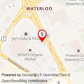 No Name Provided on Waterloo Road,  Maryland - location map