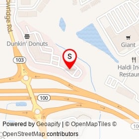 WesBanco on Meadowridge Center Drive, Elkridge Maryland - location map