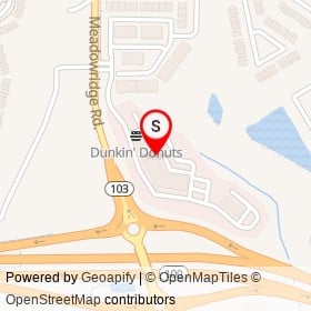 Family Medical & Dental Wellness Center on Meadowridge Center Drive, Elkridge Maryland - location map