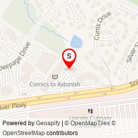 Pho Dat Thanh on Snowden River Parkway, Columbia Maryland - location map