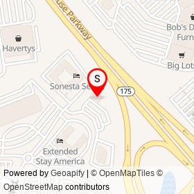 Stanford Grill on Stanford Boulevard, Columbia Maryland - location map
