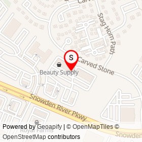 Pizza Hut Delivery on Minstrel Way, Columbia Maryland - location map