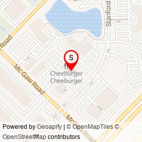 Green Turtle on Stanford Boulevard, Columbia Maryland - location map