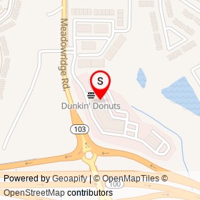 Kupcakes & Co on Meadowridge Center Drive, Elkridge Maryland - location map