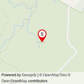 No Name Provided on Cascade Falls Trail,  Maryland - location map
