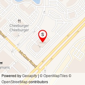 Apple Ford on Stanford Boulevard, Columbia Maryland - location map