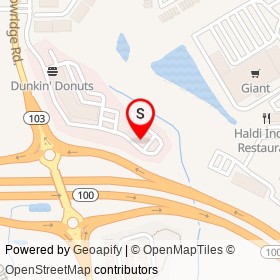 Poke Fresh on Meadowridge Center Drive, Elkridge Maryland - location map