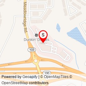 Polish'd on Meadowridge Center Drive, Elkridge Maryland - location map