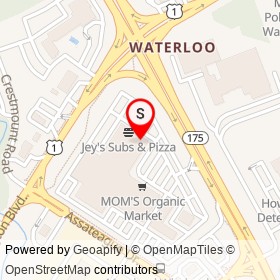 Tiffany Nails & Spa on Assateague Drive,  Maryland - location map